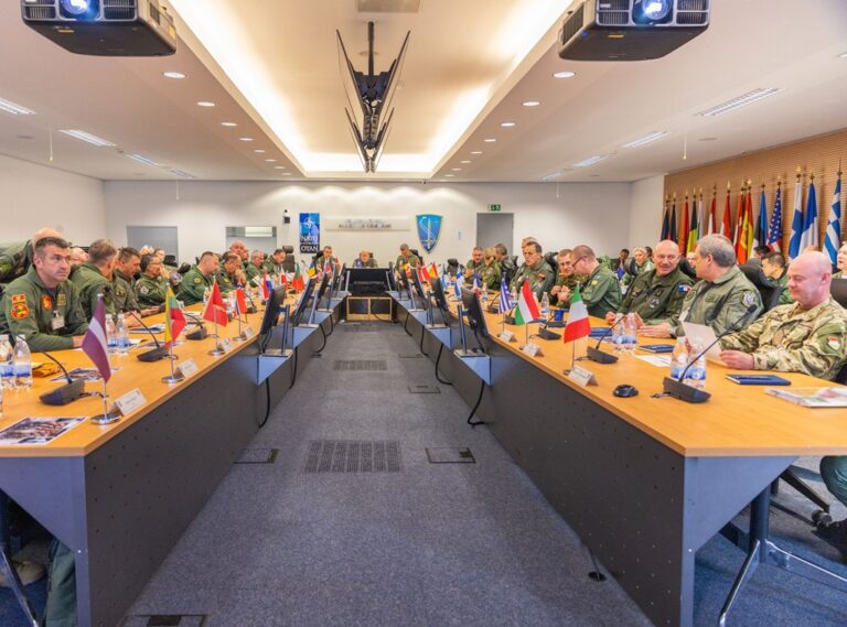 Hava Orgeneral Rafet Dalkıran, NATO Hava Kuvvetleri Komutanları Sempozyumu’na katıldı